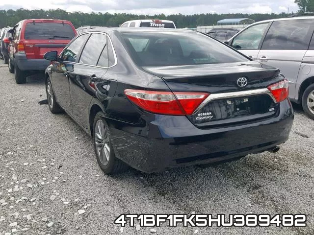 4T1BF1FK5HU389482 фото 4