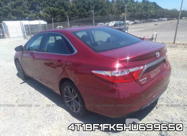 4T1BF1FK5HU699650 фото 4