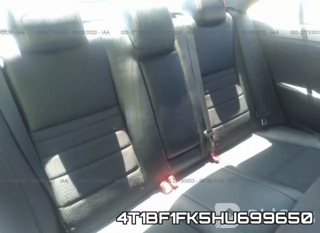 4T1BF1FK5HU699650 фото 9