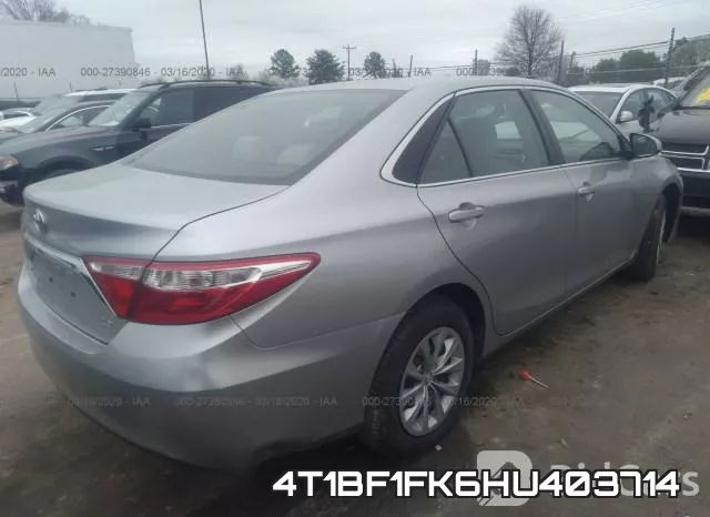 4T1BF1FK6HU403714 фото 5