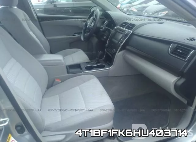 4T1BF1FK6HU403714 фото 6
