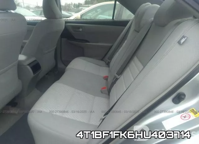 4T1BF1FK6HU403714 фото 9