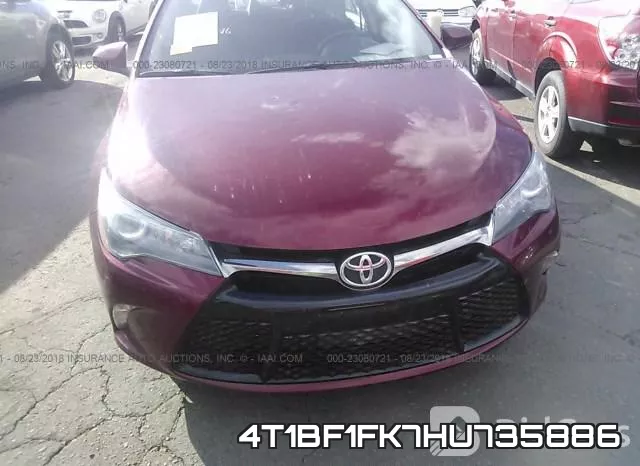 4T1BF1FK7HU735886 фото 7