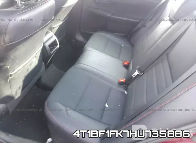 4T1BF1FK7HU735886 фото 9