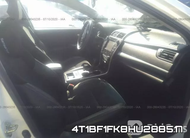 4T1BF1FK8HU288517 фото 5