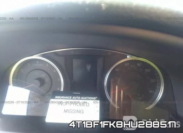 4T1BF1FK8HU288517 фото 7
