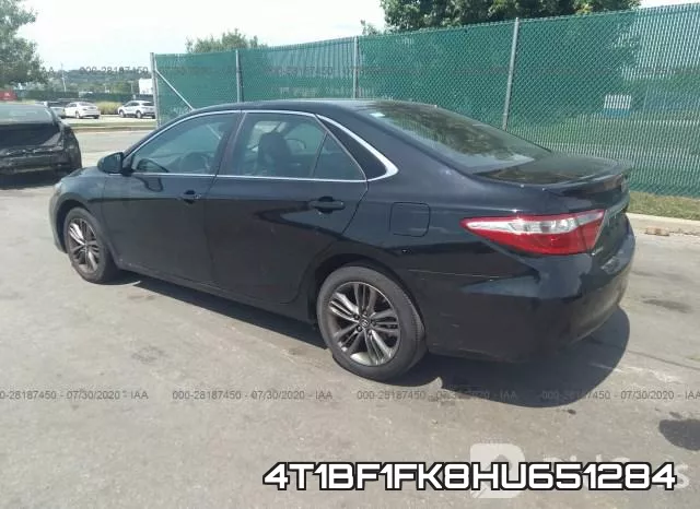 4T1BF1FK8HU651284 фото 4