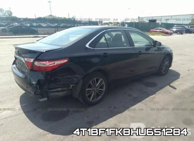 4T1BF1FK8HU651284 фото 5