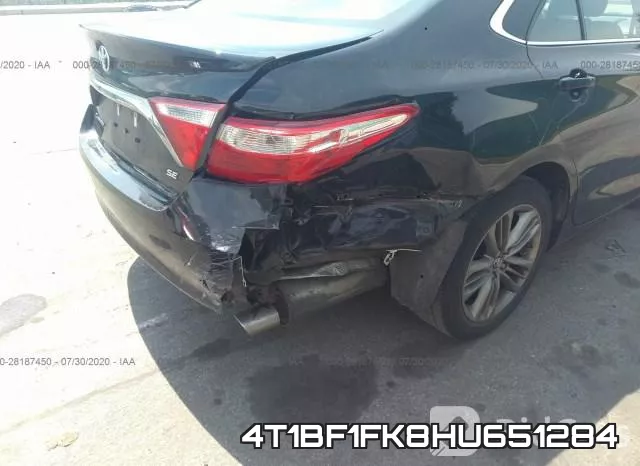 4T1BF1FK8HU651284 фото 7