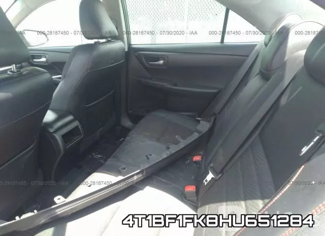 4T1BF1FK8HU651284 фото 9
