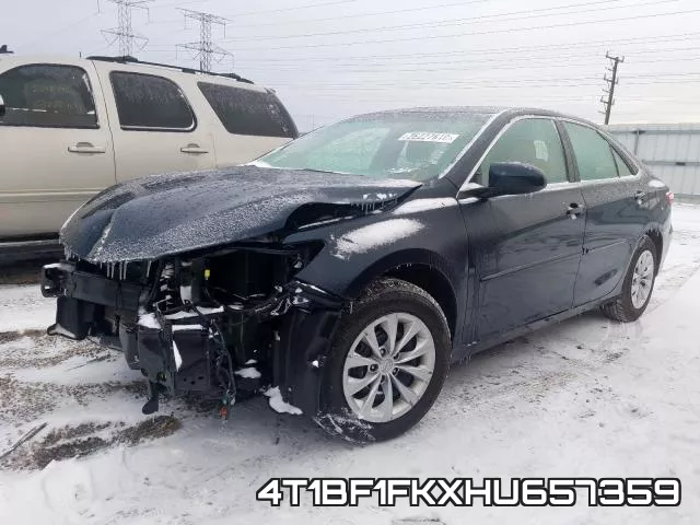 4T1BF1FKXHU657359 фото 3