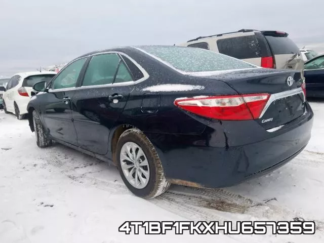 4T1BF1FKXHU657359 фото 4