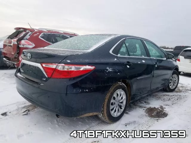 4T1BF1FKXHU657359 фото 5