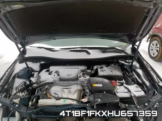 4T1BF1FKXHU657359 фото 8