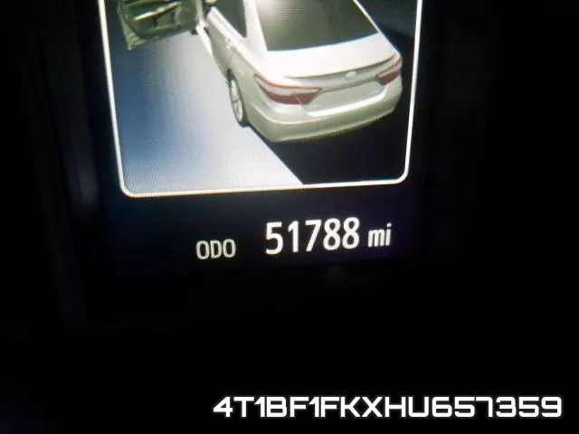 4T1BF1FKXHU657359 фото 9