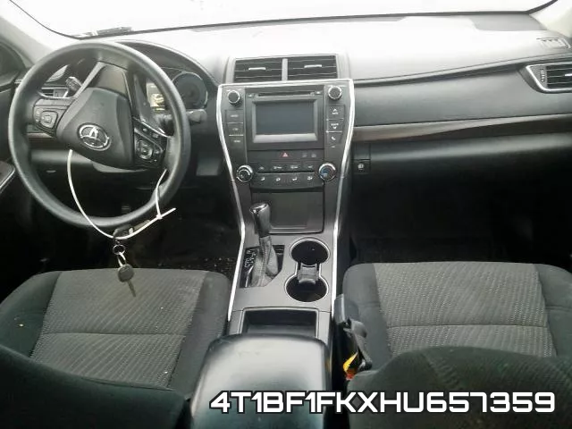 4T1BF1FKXHU657359 фото 10