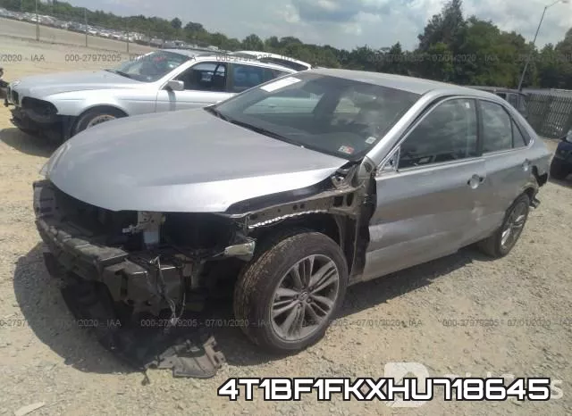 4T1BF1FKXHU718645 фото 3