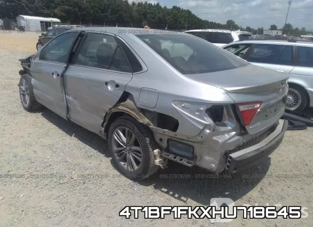 4T1BF1FKXHU718645 фото 4