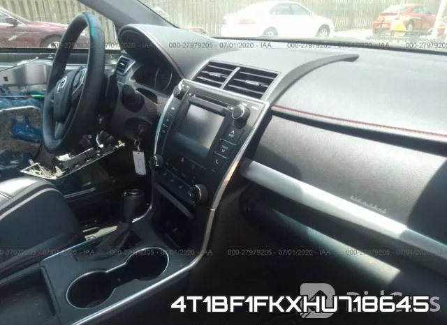 4T1BF1FKXHU718645 фото 6