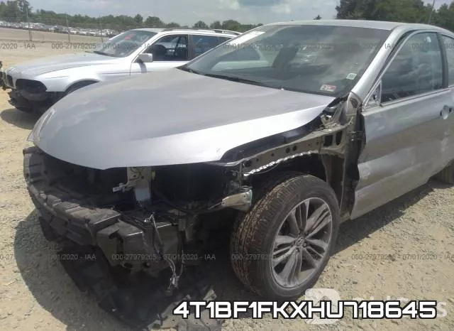 4T1BF1FKXHU718645 фото 7