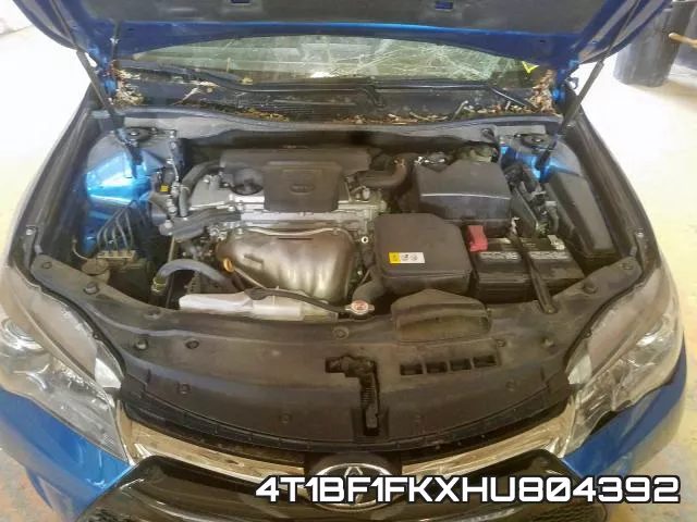 4T1BF1FKXHU804392 фото 8