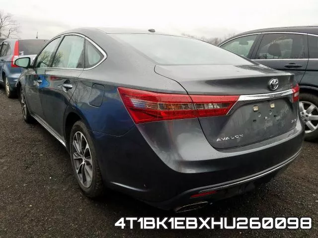 4T1BK1EBXHU260098 фото 4