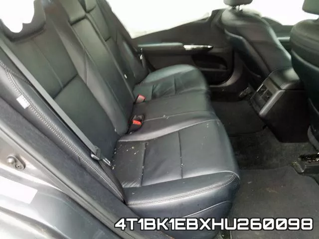 4T1BK1EBXHU260098 фото 7