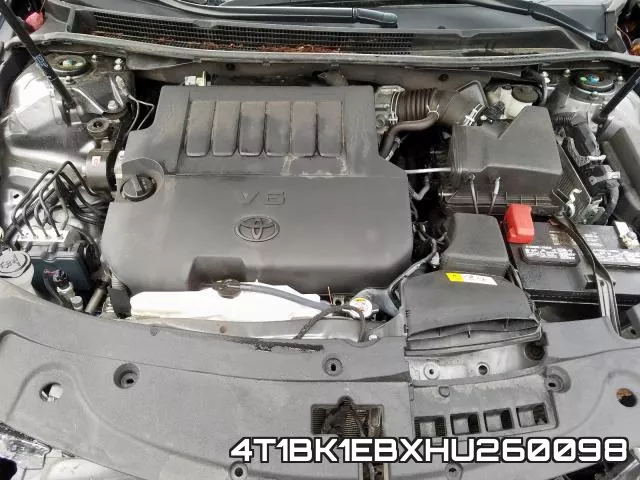 4T1BK1EBXHU260098 фото 8