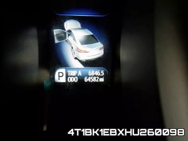 4T1BK1EBXHU260098 фото 9