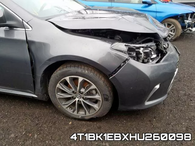 4T1BK1EBXHU260098 фото 10