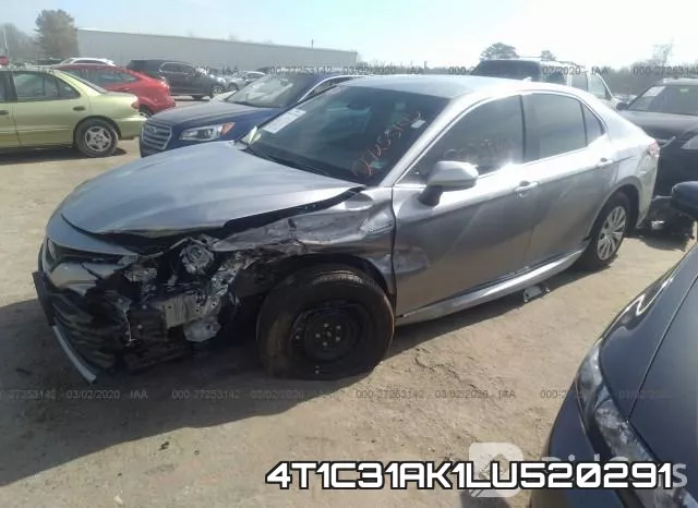 4T1C31AK1LU520291 фото 3