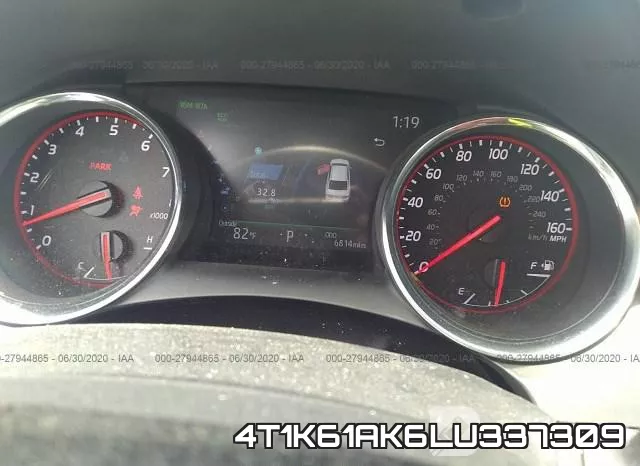 4T1K61AK6LU337309 фото 8