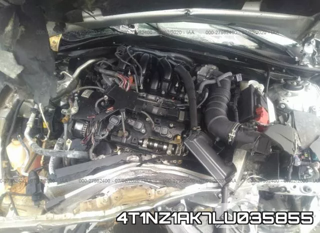 4T1NZ1AK7LU035855 фото 2