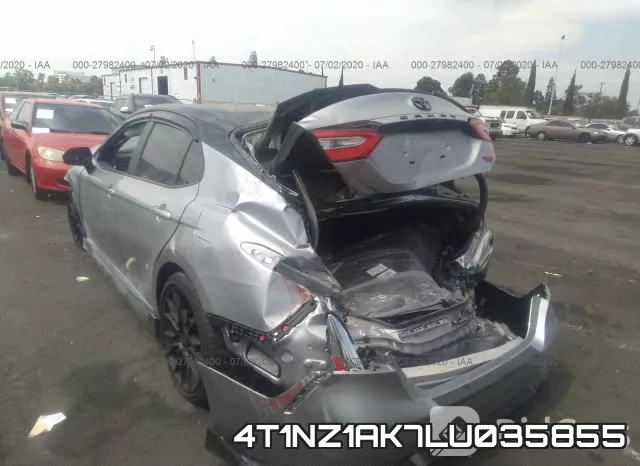 4T1NZ1AK7LU035855 фото 4