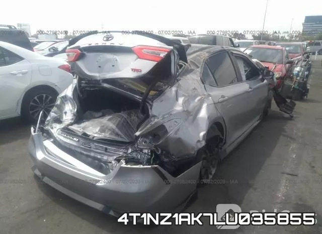 4T1NZ1AK7LU035855 фото 5