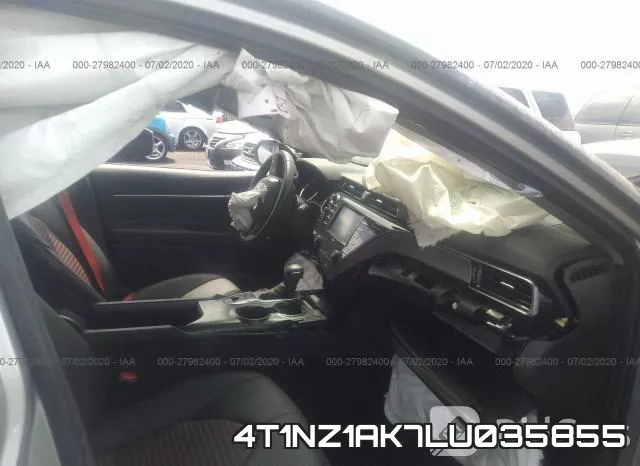 4T1NZ1AK7LU035855 фото 6