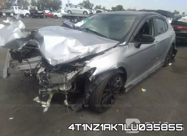 4T1NZ1AK7LU035855 фото 7