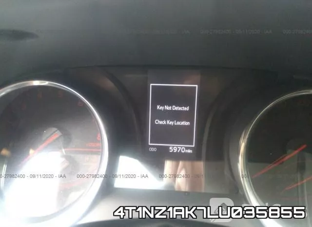 4T1NZ1AK7LU035855 фото 8