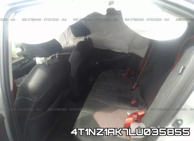 4T1NZ1AK7LU035855 фото 9
