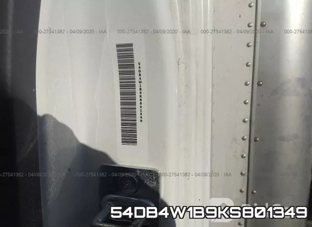 54DB4W1B9KS801349 фото 10