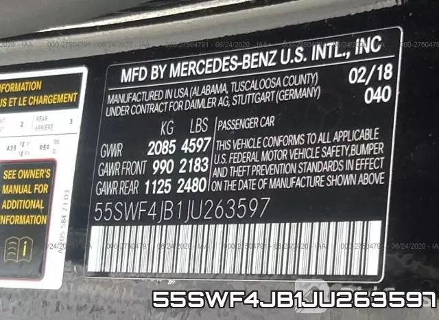 55SWF4JB1JU263597 фото 10