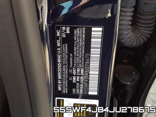 55SWF4JB4JU278675 фото 2