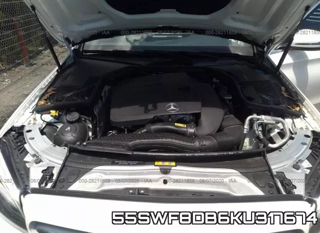 55SWF8DB6KU317674 фото 2