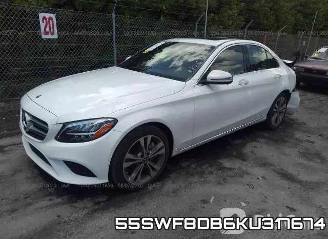 55SWF8DB6KU317674 фото 3