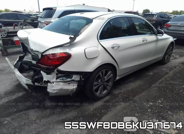 55SWF8DB6KU317674 фото 5