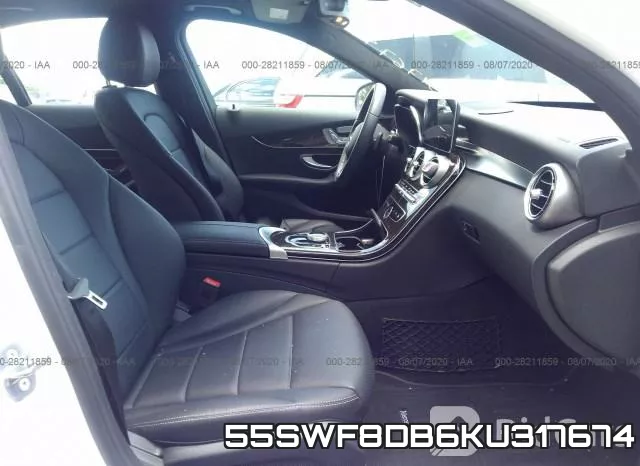 55SWF8DB6KU317674 фото 6