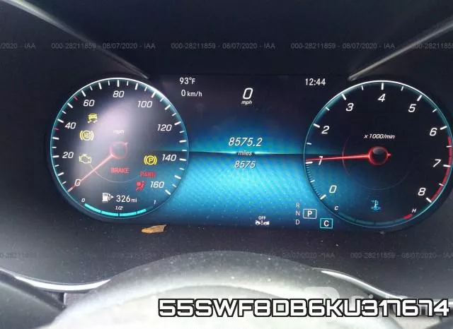 55SWF8DB6KU317674 фото 8
