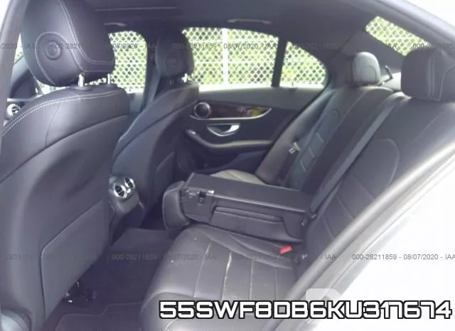 55SWF8DB6KU317674 фото 9