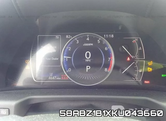 58ABZ1B1XKU043660 фото 8