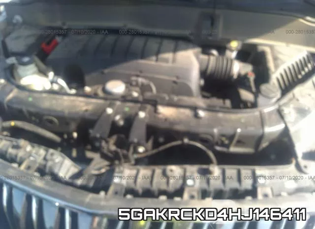 5GAKRCKD4HJ146411 фото 2